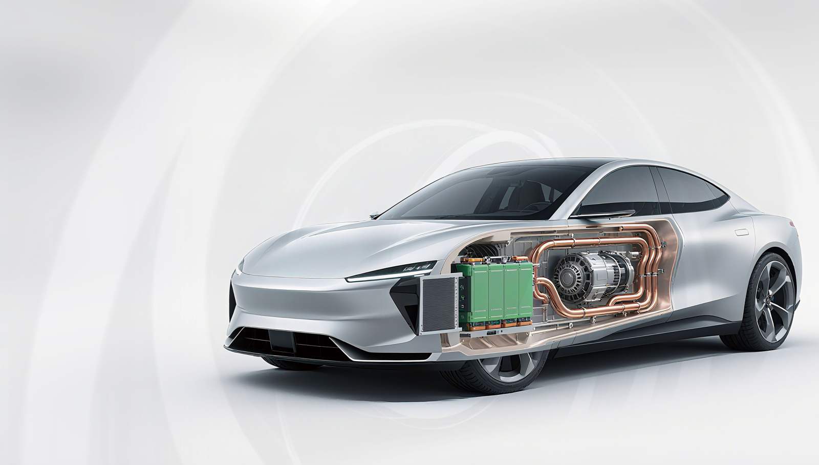[Case Study] Next-Gen EV Thermal Management: Unlocking Pure Copper via Green Laser 3D Printing