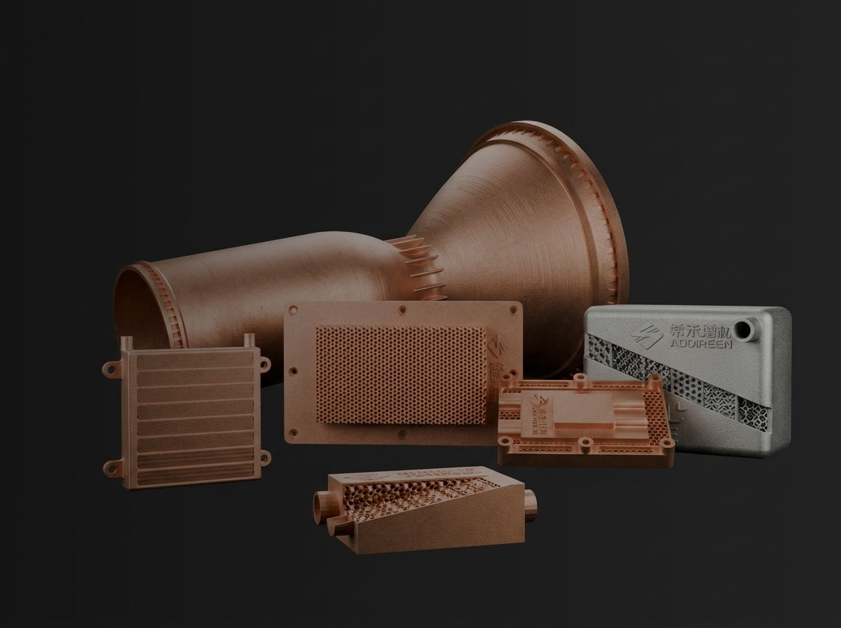 Multi-Material Metal 3D Printing for Engineering Applications