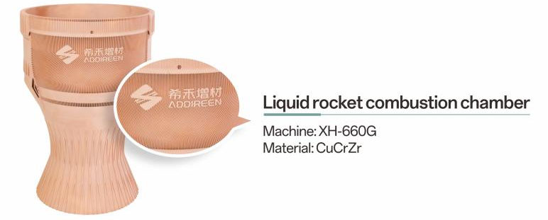 [Technology] Green Laser Powder Bed Fusion Enables High-Quality Additive Manufacturing of Regenerative Cooling Structures for Aerospace Thrust Chambers