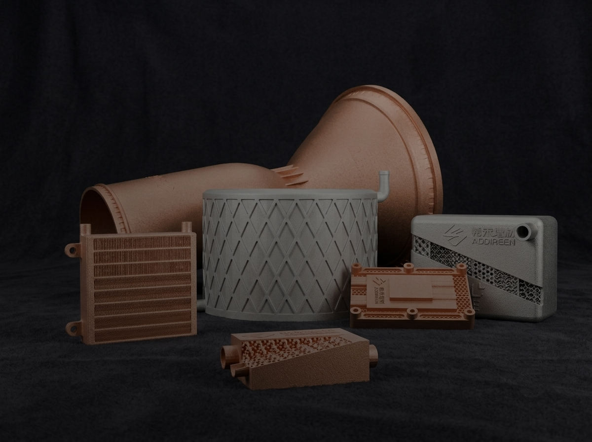 Multi-Material Metal 3D Printing for Engineering Applications